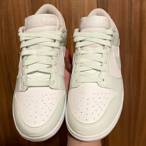 NEVER WORN Nike Dunk Low Next Nature White/Mint 🌿 DN1431-102 - Picture 9 of 13